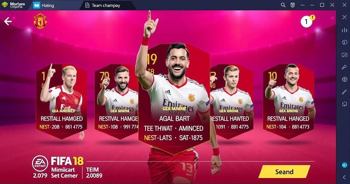 Building Team Chemistry in FIFA Mobile FIFA Mobile Team Chemistry